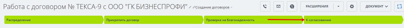 Стадия “Проверка на благонадежность”.